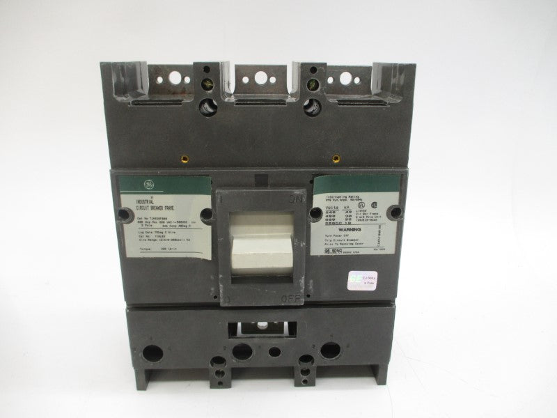 GENERAL ELECTRIC TJK636F000 600VAC 600A NSMP