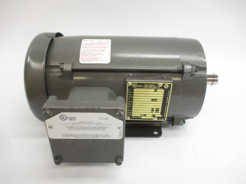 BALDOR CEM7014T 230/460//190/380V 3/1.5//2.3/1.4A NSMP