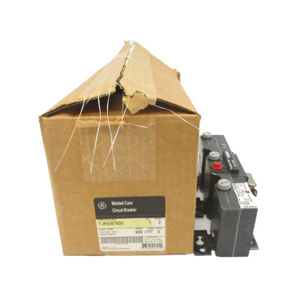 GENERAL ELECTRIC TJK636T600 600VAC 600A NSMP