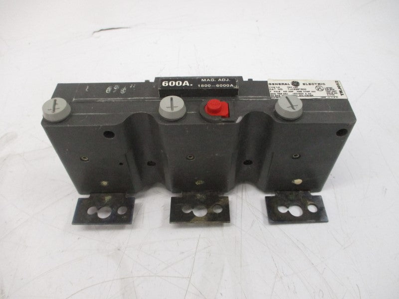 GENERAL ELECTRIC TJK636T600 600VAC 600A NSMP
