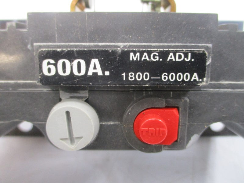 GENERAL ELECTRIC TJK636T600 600VAC 600A NSMP
