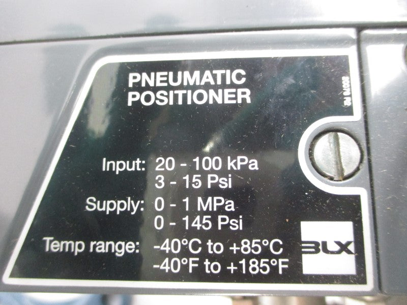 DEZURIK 965K1-C-1-110-00.00 3-15PSI 1-1/2" NSNP