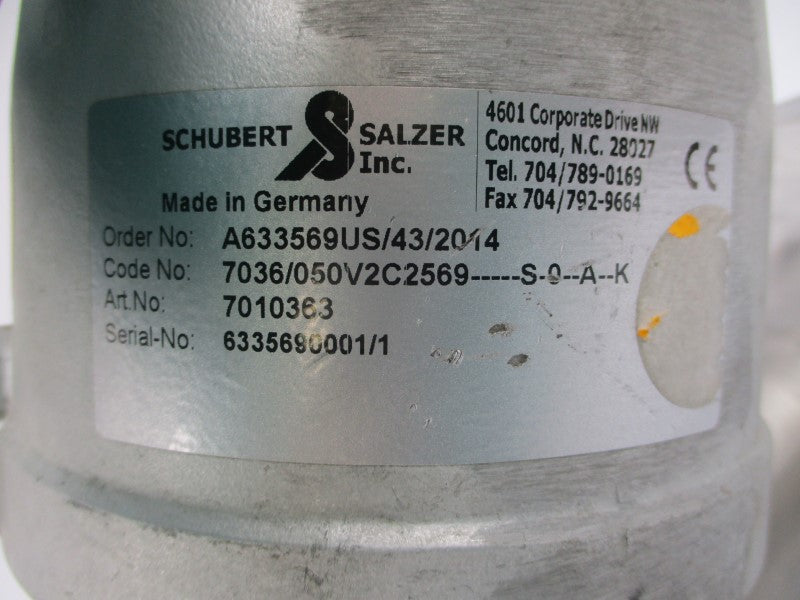 SCHUBERT&SALZER 7036 7010363 58-87PSI 2" NSNP