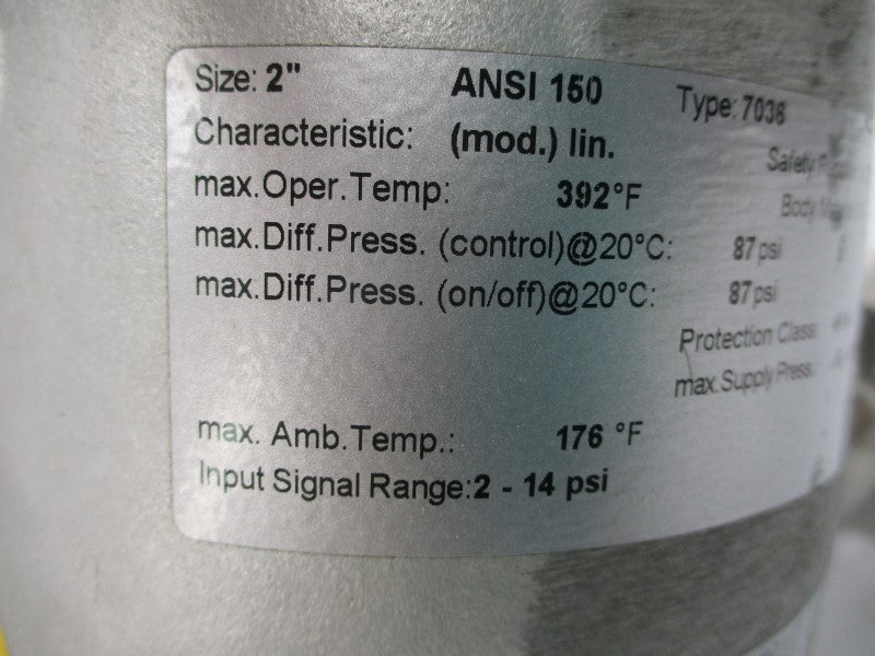 SCHUBERT&SALZER 7036 7010363 58-87PSI 2" NSNP