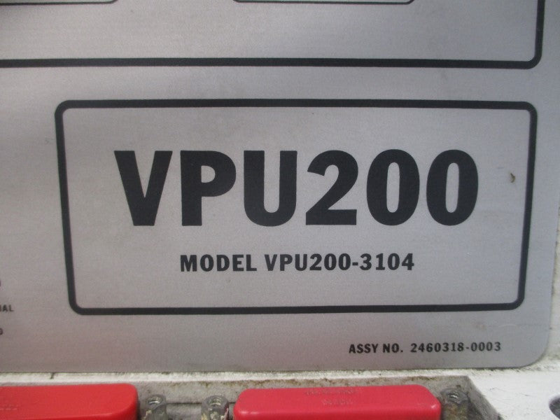 TEXAS INSTRUMENTS VPU200-3104 2460318-0003 120/240V 3A (AS PICTURED) UNMP