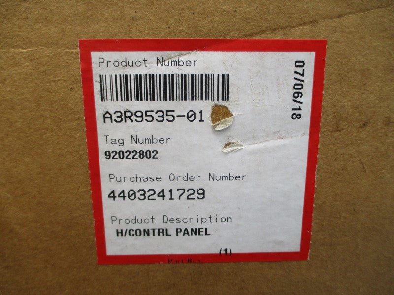 FLOWSERVE A3R9535-01 250PSI NSMP