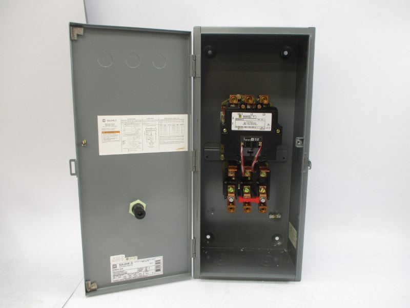 SQUARE D 8536SFG1V02S SER. B 110/120V NSMP