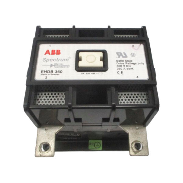 ABB EHDB360C2P-AFL 110/120 360A UNMP