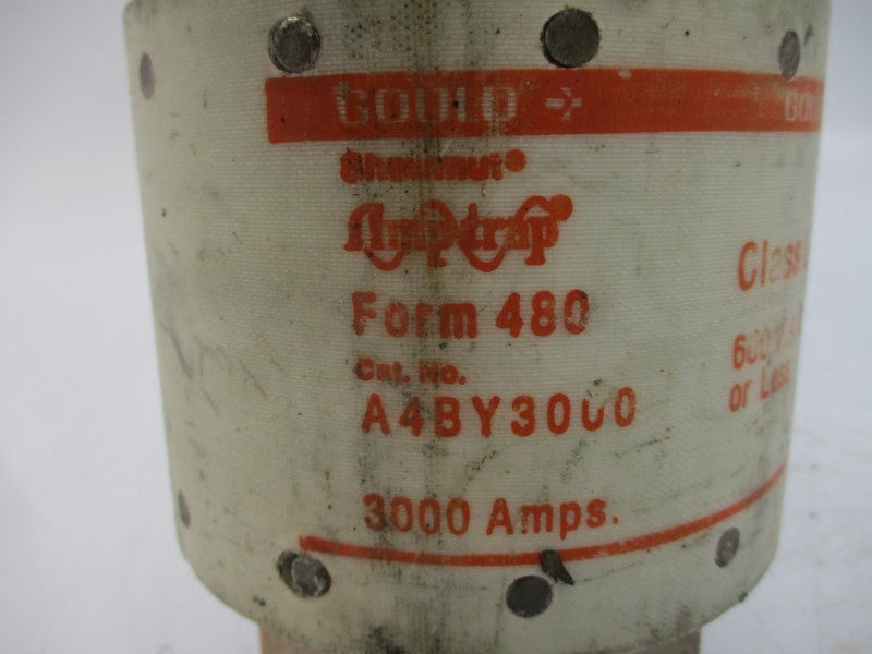 GOULD A4BY3000 600VAC 3000A UNMP