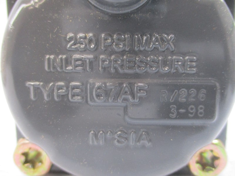 FISHER CONTROLS 67AFR/226 250PSI NSMP