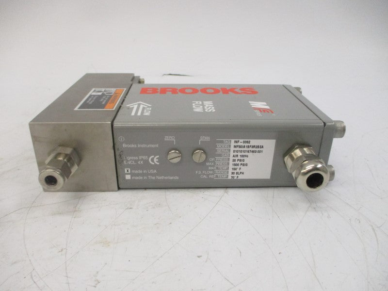 BROOKS INSTRUMENT MF50IA1BF3R2BEA 20-1500PSI NSMP