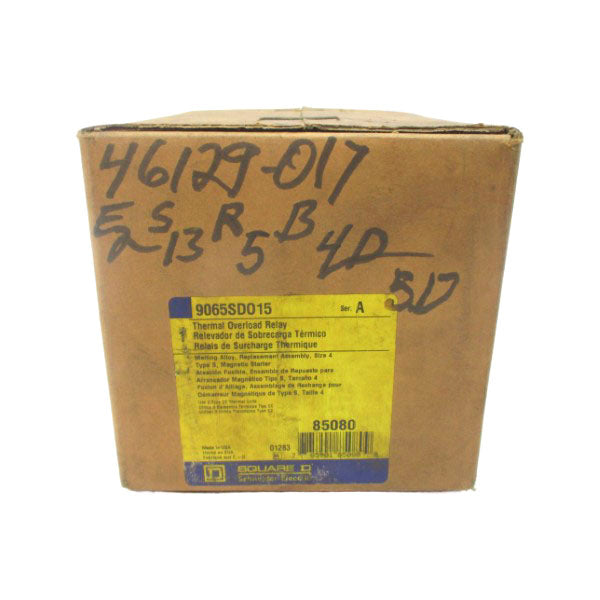 SQUARE D 9065SDO15 SER. A NSFS