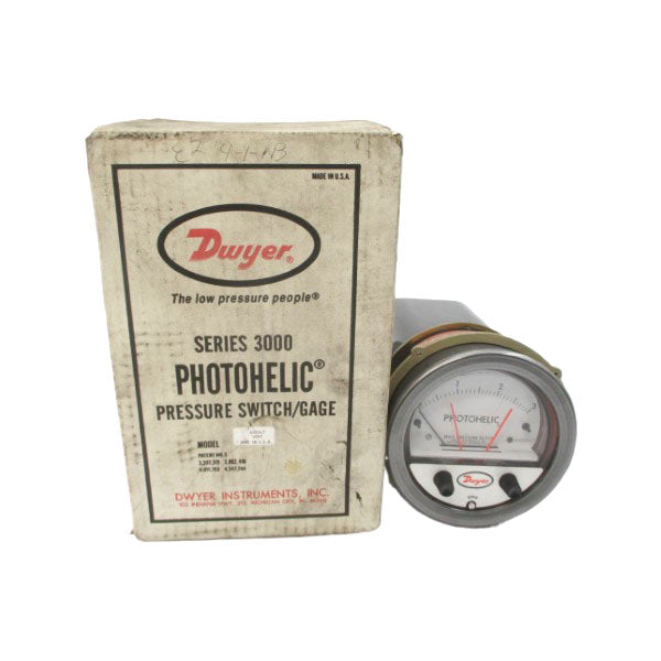 DWYER A3003-LT 120/240VAC 10A 25PSI NSMP