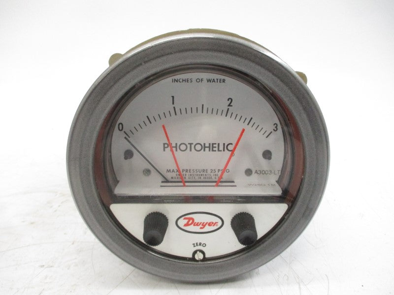 DWYER A3003-LT 120/240VAC 10A 25PSI NSMP