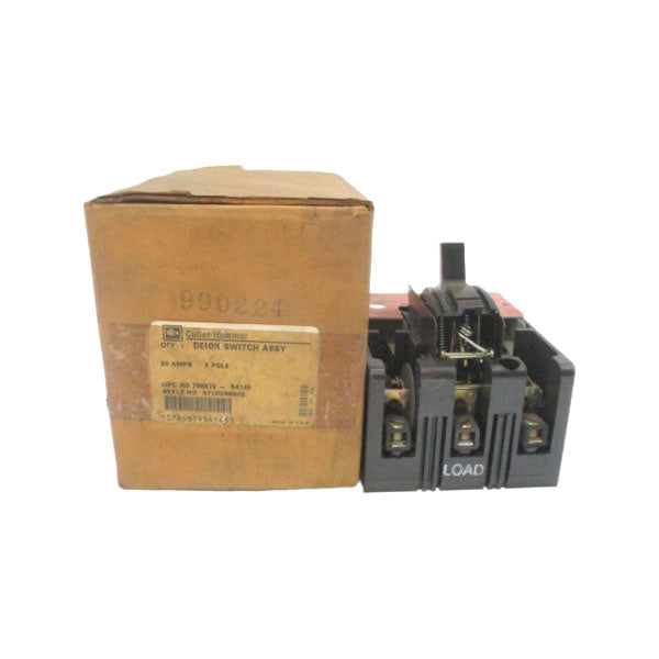 CUTLER HAMMER 371D266G02 30A NSMP
