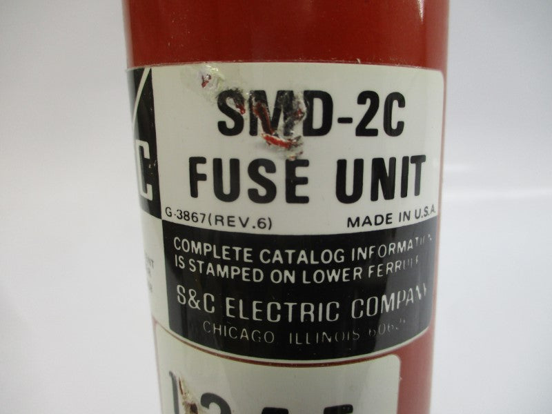 S&C ELECTRIC SMD-2C REV. 6 (AS PICTURED) NSNP