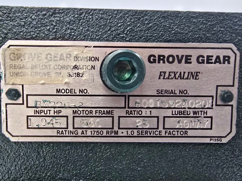 GROVE GEAR BM226-2 NSNP