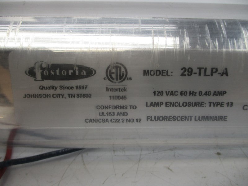 FOSTORIA 29-TLP-A 120VAC 0.40A UNMP