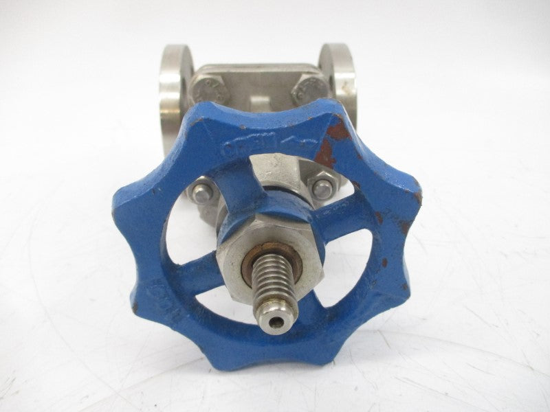 VALVE 150 CF8M 1/2" NSNP