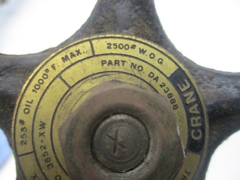 CRANE DA23888 3652-XW 1" UNMP
