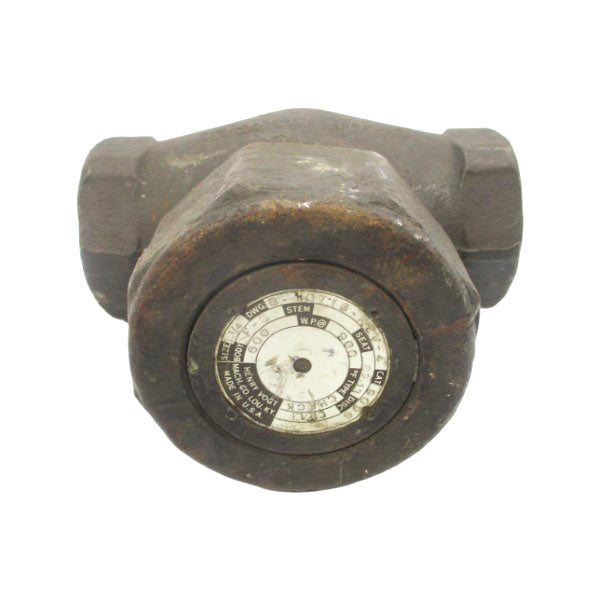 HENRY VOGT 9096 B-10716 CR-13 REV. 4 1-1/4" UNMP