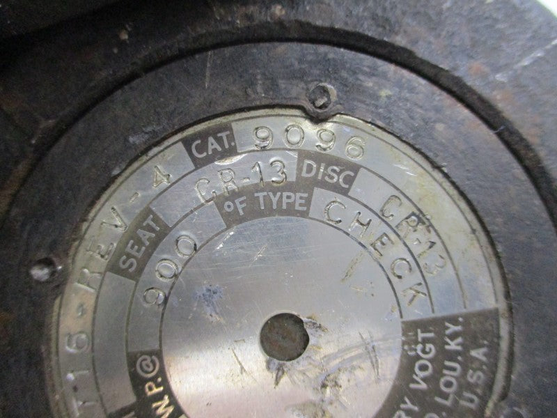 HENRY VOGT 9096 B-10716 CR-13 REV. 4 1-1/4" UNMP