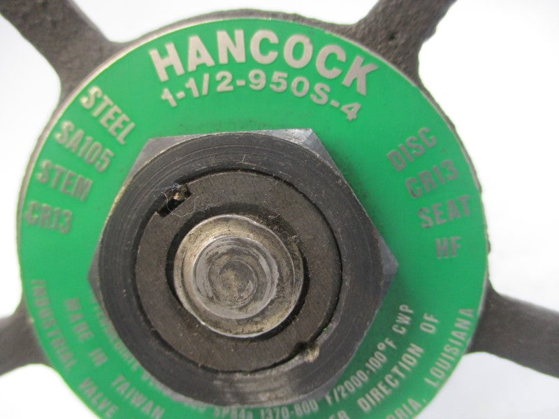 HANCOCK 1-1/2-950S-4 1-1/2" NSNP