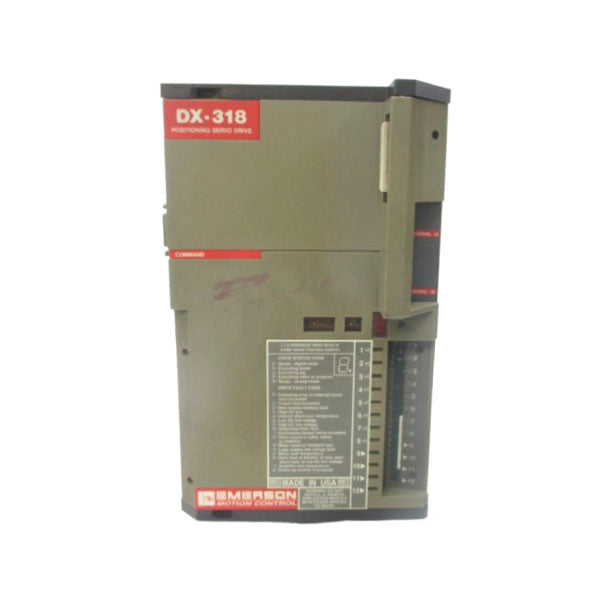EMERSON DXA-318 960025-02 120VAC UNMP