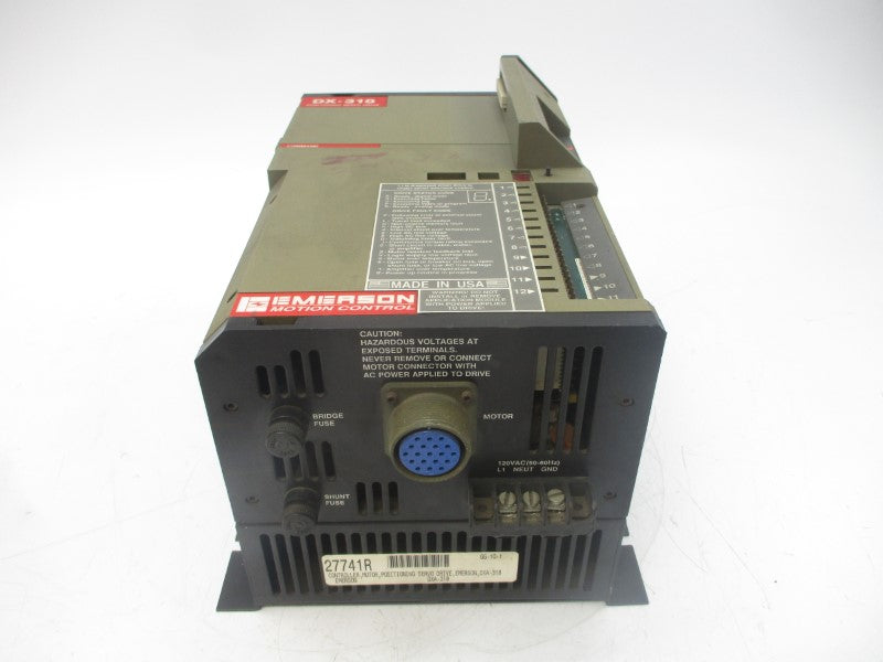 EMERSON DXA-318 960025-02 120VAC UNMP