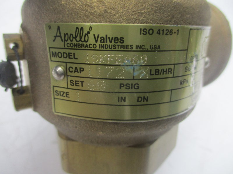 APOLLO 19KFEA60 60PSI 1" NSNP