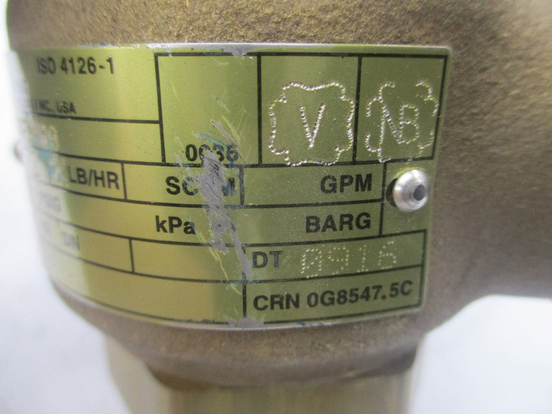 APOLLO 19KFEA60 60PSI 1" NSNP