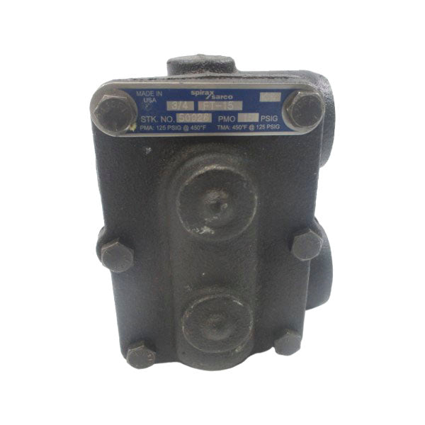 SPIRAX SARCO FT-15 50926 15PSI 3/4" NSNP