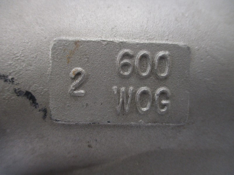 WARD 2-CF8M 600WOG 2" NSNP