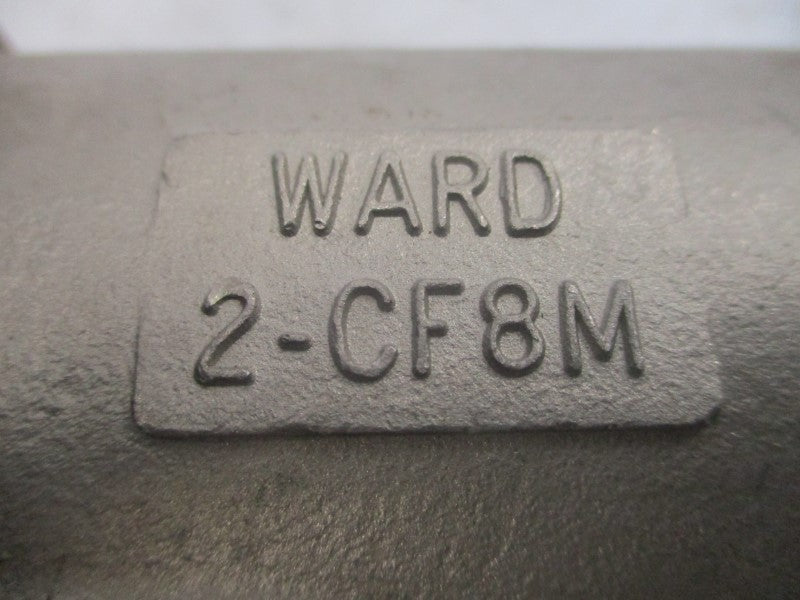 WARD 2-CF8M 600WOG 2" NSNP