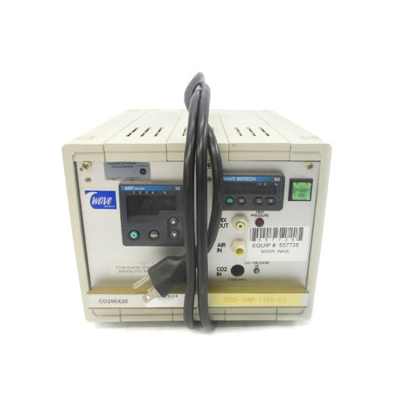 WAVE BIOTECH CO2MIX20 110/220VAC 2A REV. L NSNP