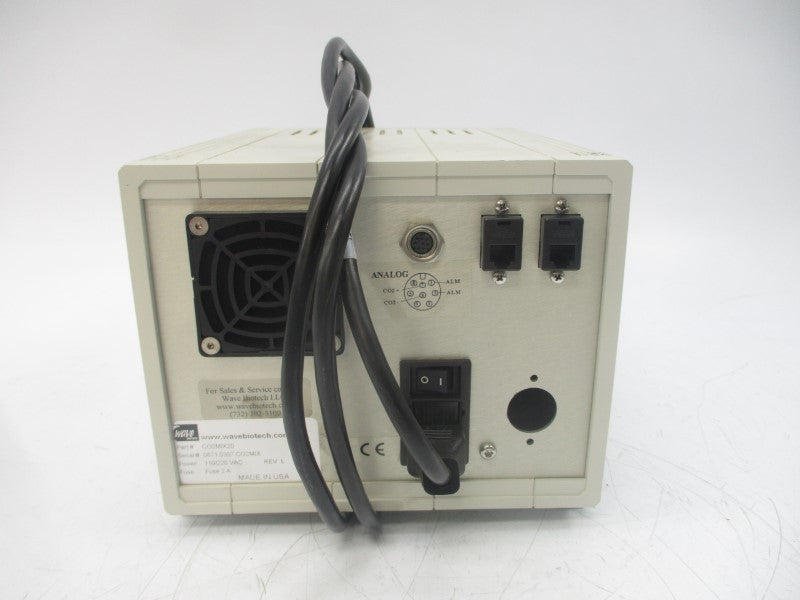 WAVE BIOTECH CO2MIX20 110/220VAC 2A REV. L NSNP
