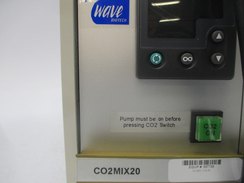 WAVE BIOTECH CO2MIX20 110/220VAC 2A REV. L NSNP