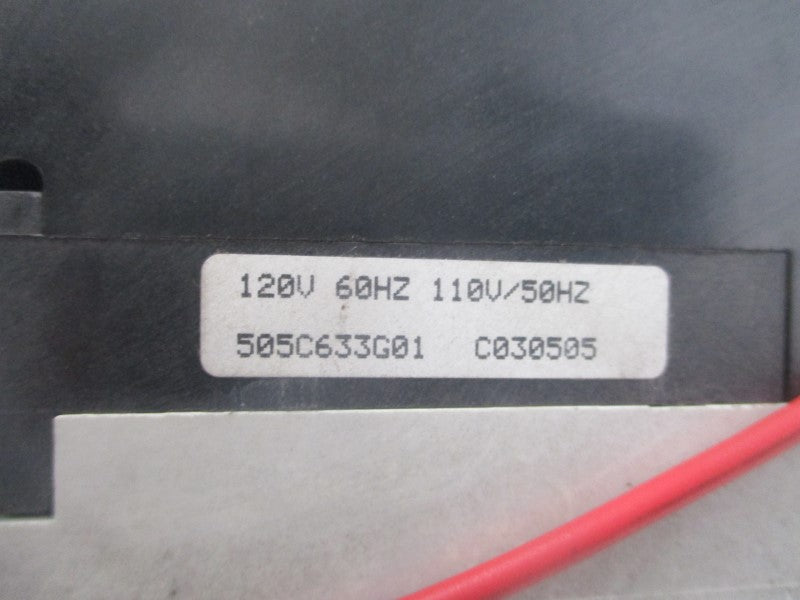 CUTLER HAMMER A200M3CAC 5277C13G02 110/120V NSMP