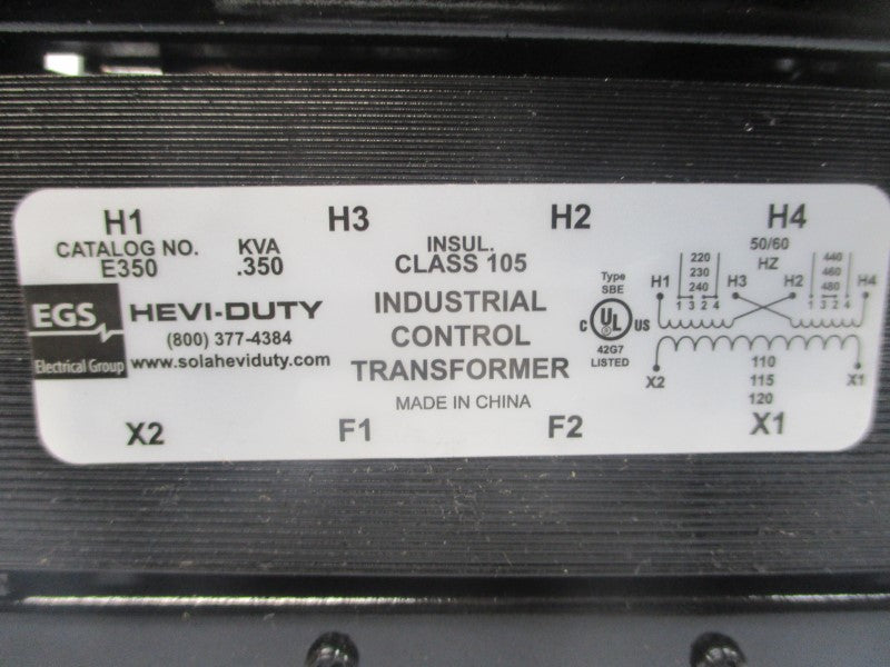 SOLA HEVI-DUTY E350 240/480V NSMP