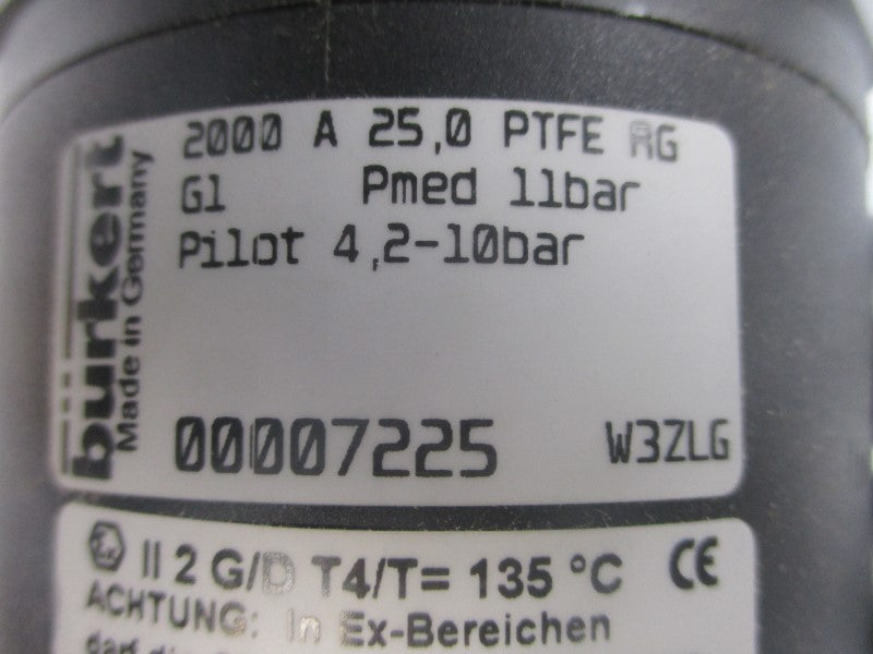 BURKERT 00007225 NSMP