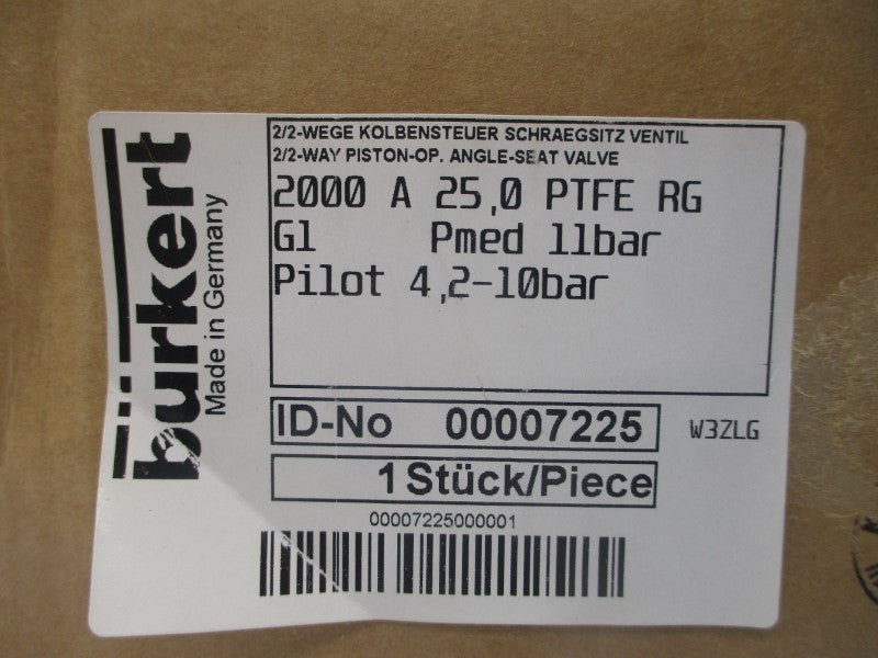 BURKERT 00007225 NSMP