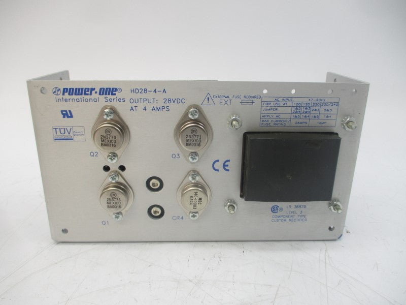 POWER-ONE HD28-4-A 230/240VAC 2/1A NSMP