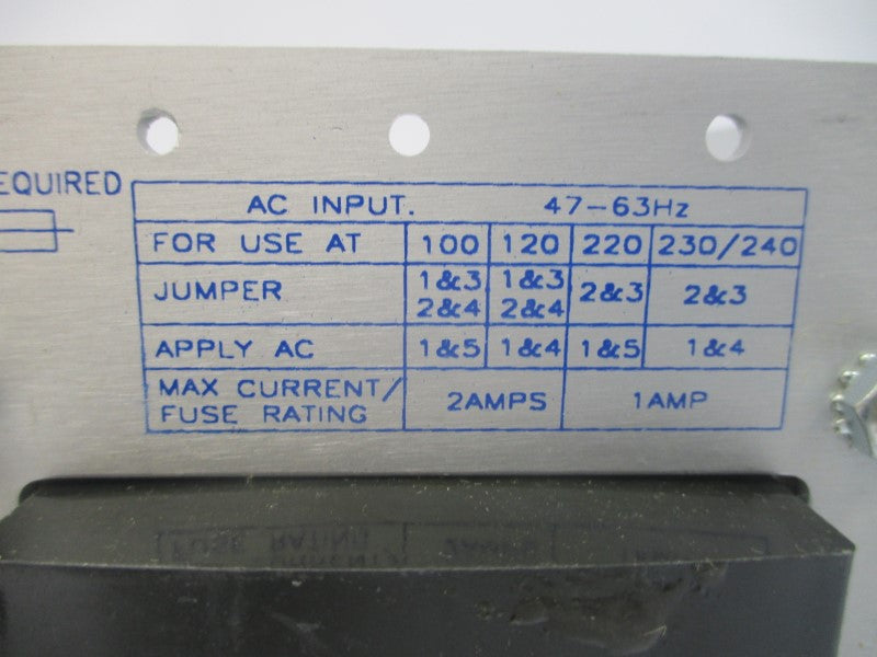 POWER-ONE HD28-4-A 230/240VAC 2/1A NSMP