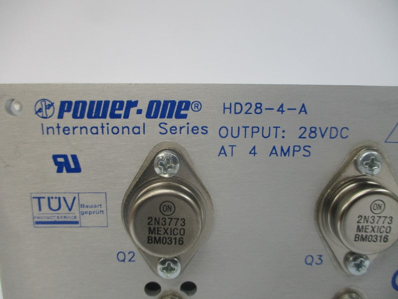 POWER-ONE HD28-4-A 230/240VAC 2/1A NSMP