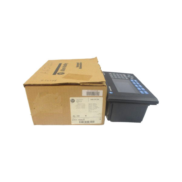ALLEN BRADLEY 2711-K5A20 SER. H F/W 4.41 100-240VAC 0.25-0.15A REV. B NSMP
