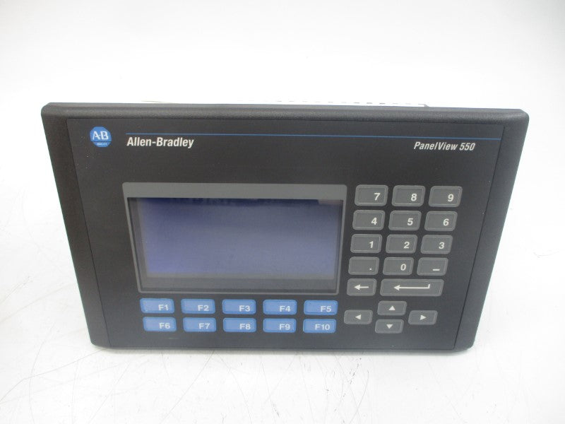 ALLEN BRADLEY 2711-K5A20 SER. H F/W 4.41 100-240VAC 0.25-0.15A REV. B NSMP