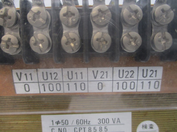 YASKAWA CPT8585 6421058 100/110V NSNP