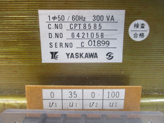 YASKAWA CPT8585 6421058 100/110V NSNP