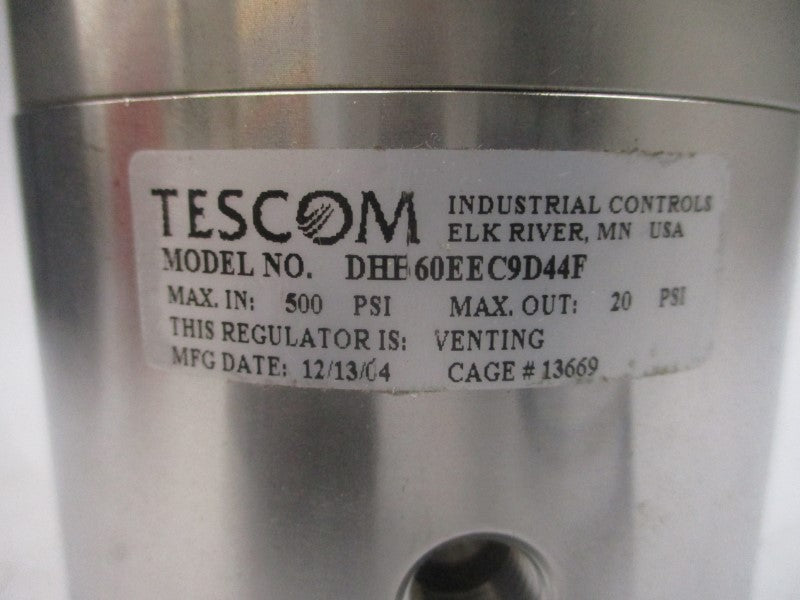 TESCOM DHB60EEC9D44F 20/500PSI NSNP