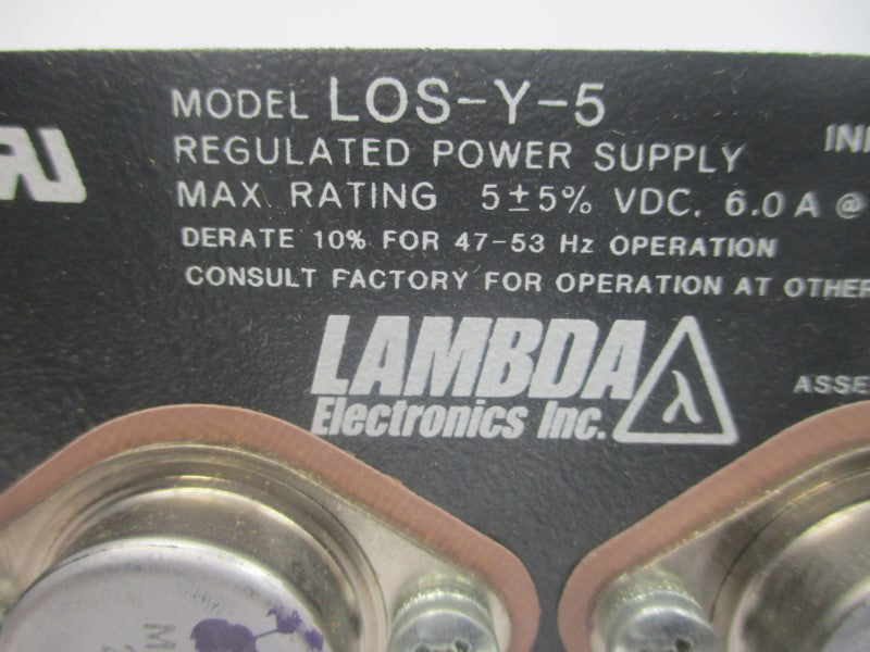 LAMBDA ELECTRONICS LOS-Y-5 210-250VAC NSNP